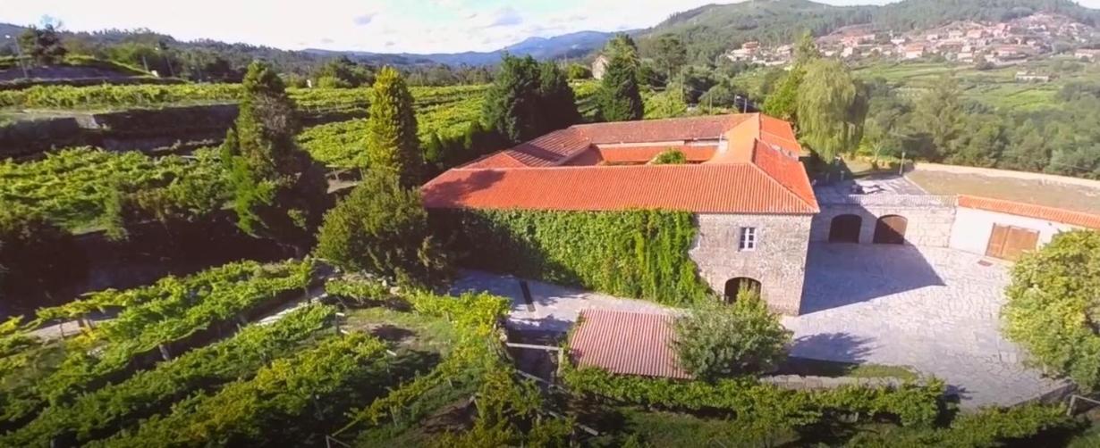 Гостьовий будинок Pazo De Almuina Arbo Екстер'єр фото